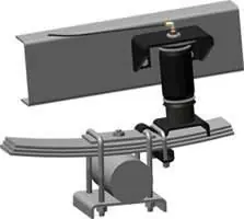 Ride Control Air Spring Helper Kit - Rear - 59514 Exclusive