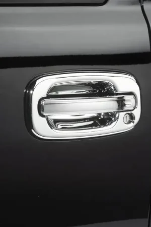 GMC Sierra Putco Chromed Stainless Steel Door Handle Covers - 500004 Top Rated