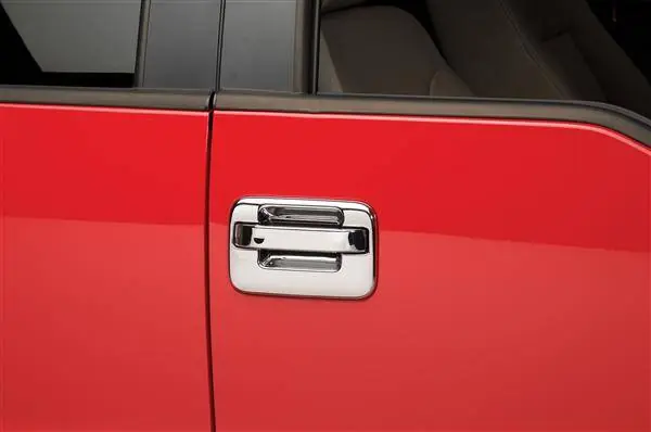 Reduced Price Ford F150 Putco Chromed Stainless Steel Door Handle Covers - 501007