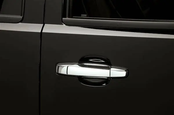 GMC Sierra Putco Chromed Stainless Steel Door Handle Covers - 500033 Genuine