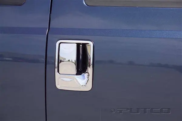 Last Chance Ford F250 Superduty Putco Door Handle Covers - 401014