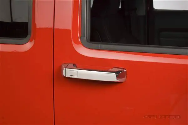 Best Price Hummer H3T Putco Door Handle Covers - 400028