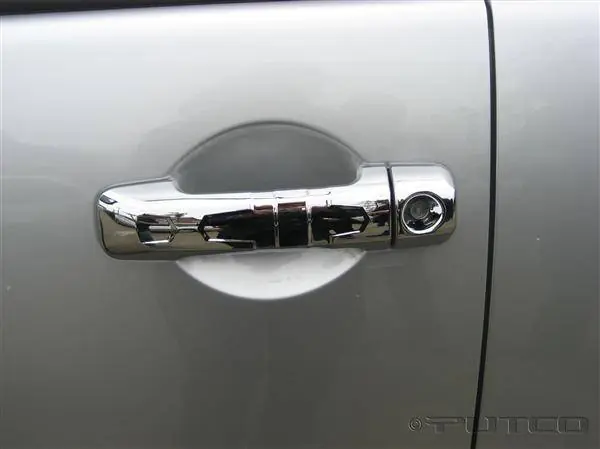 Toyota FJ Cruiser Putco Door Handle Covers - 401042 Viral