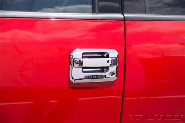 Reduced Price Ford F150 Putco Door Handle Covers - 401012