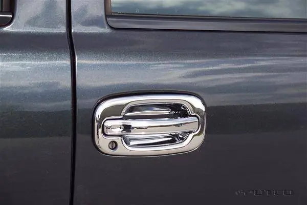 Trending Chevrolet Silverado Putco Door Handle Covers - 400004