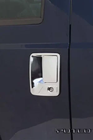 Ford F350 Superduty Putco Door Handle Covers - 401009 Premium