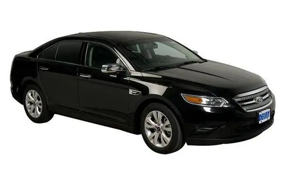 Ford Taurus Putco Door Handle Covers - 400610 Fast Shipping