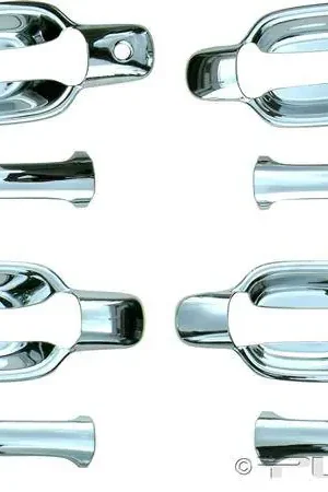 Free Delivery Chevrolet Colorado Putco Door Handle Covers - 400020