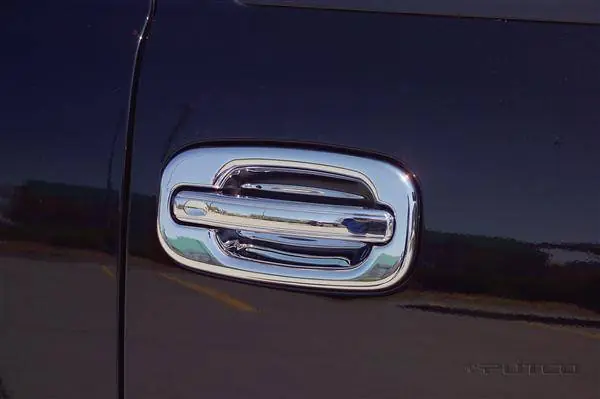 Seasonal Sale GMC Sierra Putco Door Handle Covers - 400011