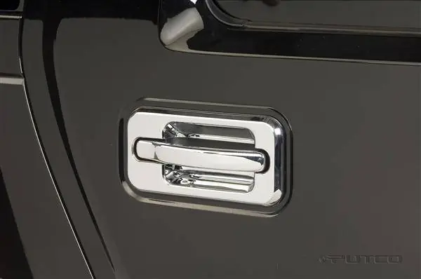 Super Sale Hummer H2 Putco Door Handle Covers - 400024