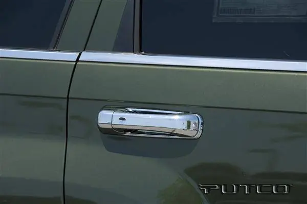 Direct From Factory Jeep Grand Cherokee Putco Door Handle Covers - 402019