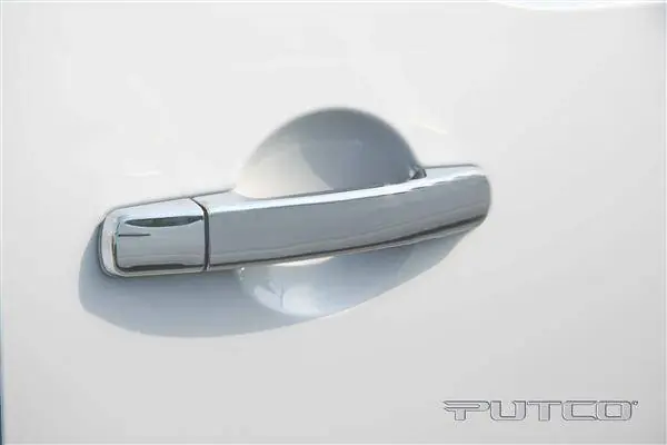 Exclusive Nissan Xterra Putco Door Handle Covers - 401037