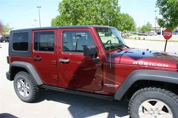 Editor’s Pick Jeep Wrangler Putco Door Handle Covers - 401046