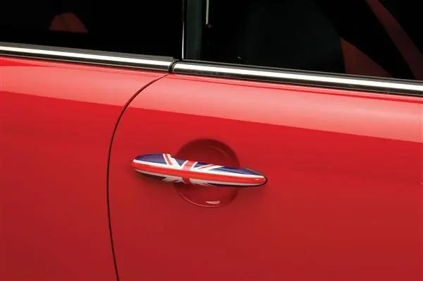 Mini Cooper Putco Door Handle Covers - Union Jack - 400525 Top Pick