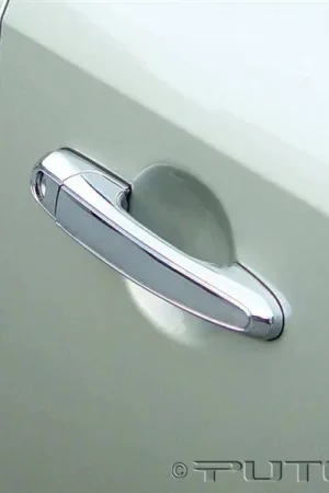 Secure Checkout Hyundai Tucson Putco Door Handle Covers with Passenger Keyhole - 408204