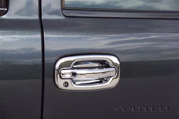 In Demand Chevrolet Tahoe Putco Dual Rear Door Handle - 400019
