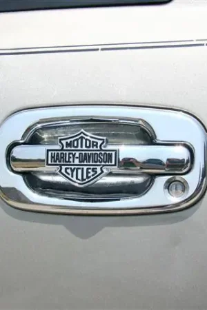 GMC Yukon Putco Harley-Davidson Door Handles - Bar & Shield - 406011 Warranty Included