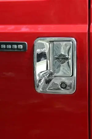 Ford F350 Superduty Putco Harley-Davidson Door Handles - Bar & Shield - 406017 Hot Picks