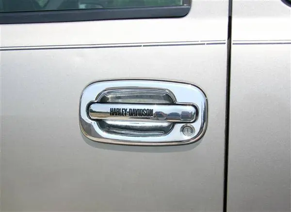 Budget GMC Sierra Putco Harley-Davidson Door Handles - Lettering - 407011