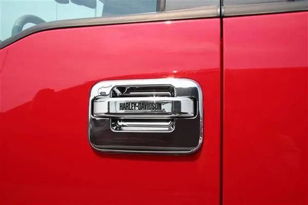 Special Discount Ford F150 Putco Harley-Davidson Door Handles - Lettering - 407005