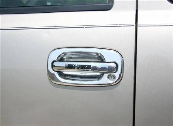 Chevrolet Tahoe Putco Harley-Davidson Door Handles - Lettering - 407001 Price Drop