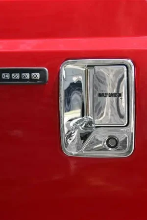 Ford F350 Superduty Putco Harley-Davidson Door Handles - Lettering - 407006 Professional Grade