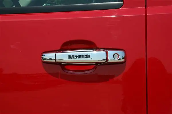 GMC Sierra Putco Harley-Davidson Door Handles - Lettering - 407003 New Release
