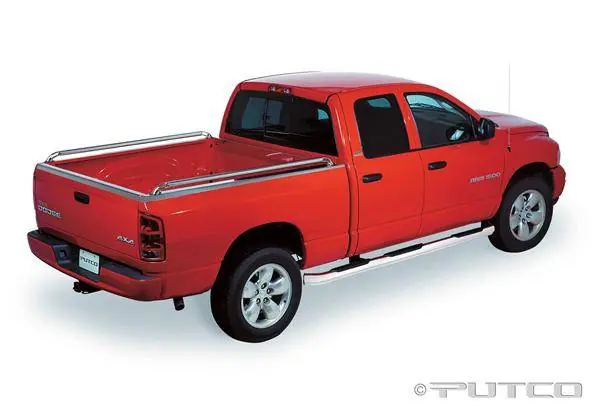Same Day Shipping Dodge Ram Putco Boss Bar Side Steps - Wheel to Wheel - 46130