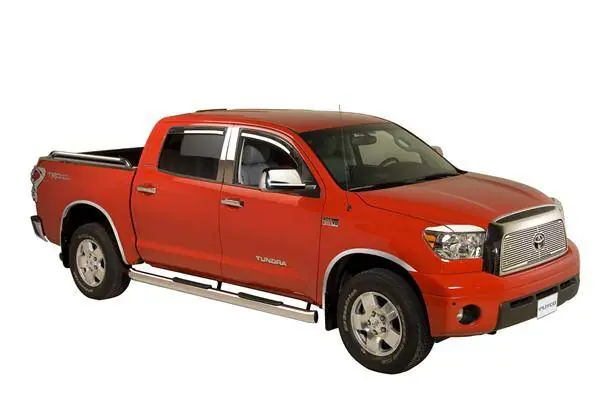 Free Shipping Toyota Tundra Putco Boss Bar Side Steps - Wheel to Wheel - 44197