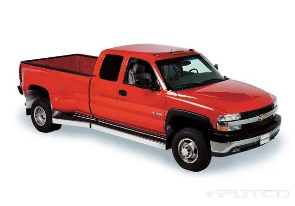 GMC Sierra Putco Boss Running Boards - 11126BB Today Only