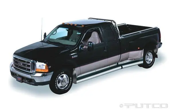 Ford F250 Superduty Putco Master Boss Running Boards - 62522 Clearance