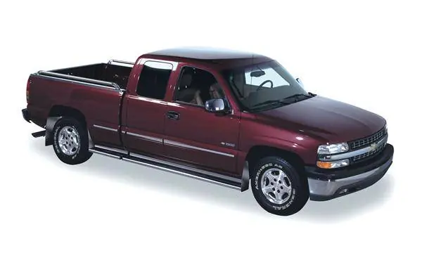 Limited Offer GMC Sierra Putco Traditional Running Boards - 11515