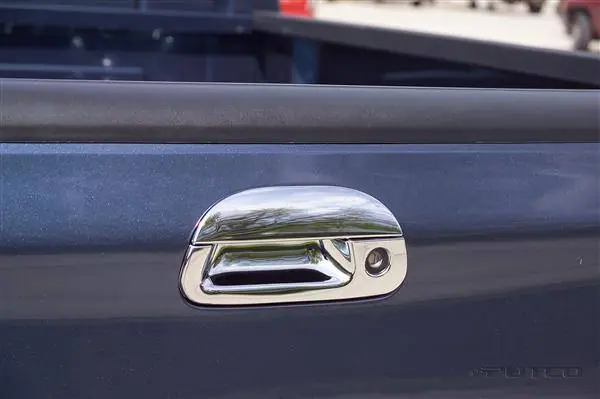 Brand New Ford F250 Superduty Putco Chromed Stainless Steel Tailgate Handle Cover - 401015