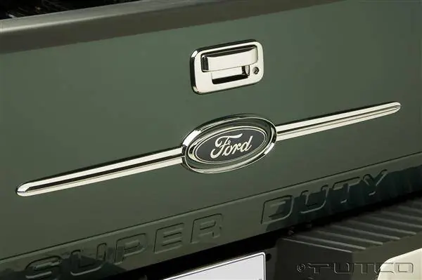 Don’t Miss Out Ford F250 Superduty Putco Tailgate Accents - 403414