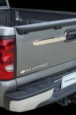 Viral Chevrolet Silverado Putco Tailgate Accents - 403413