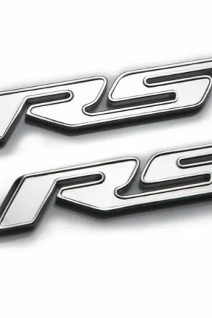 Sale Chevrolet Camaro Defenderworx RS Badge - Chrome - CC1003