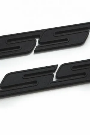 Free Shipping Chevrolet Camaro Defenderworx SS Badge - Black - CB1002