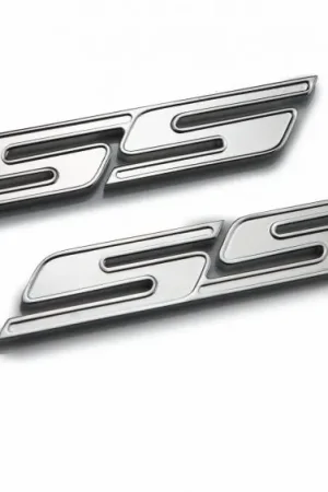 Professional Grade Chevrolet Camaro Defenderworx SS Badge - Chrome - CC1002