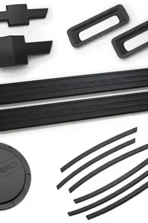 Chevrolet Camaro Defenderworx Exterior Accessory Kit - Black - CB20LT Modern