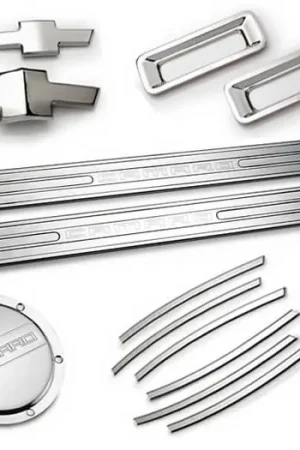 Chevrolet Camaro Defenderworx Exterior Accessory Kit - Chrome - CC20LT Crafted