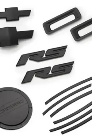 New Arrival Chevrolet Camaro Defenderworx RS Exterior Kit - Black - CB20RS