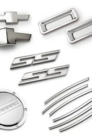 Don’t Miss Out Chevrolet Camaro Defenderworx SS Exterior Kit - Chrome - CC20SS