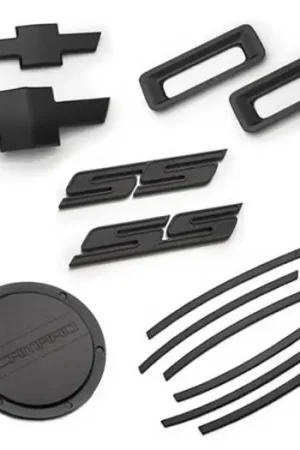 Limited Offer Chevrolet Camaro Defenderworx SS Exterior Kit - Black - CB20SS