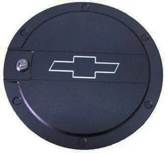 Chevrolet Camaro Defenderworx Bowtie for Locking Fuel Door - Two-Tone - CT1005 Worldwide Shipping