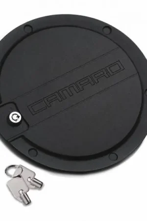 Best Price Chevrolet Camaro Defenderworx Fuel Door - Black - CB1006