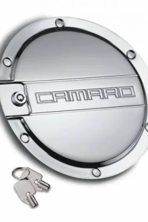 Chevrolet Camaro Defenderworx Fuel Door - Chrome - CC1006 Secure Checkout
