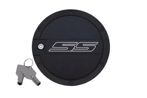 Chevrolet Camaro Defenderworx SS Logo Locking Fuel Door - Two-Tone - CT1004 Shop Now