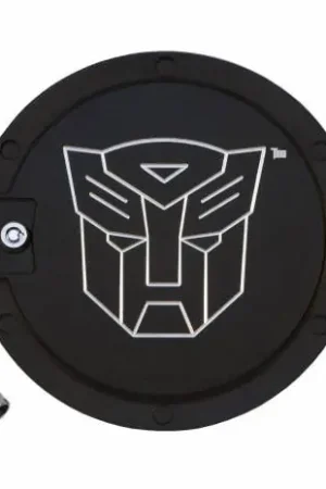 Order Now Chevrolet Camaro Defenderworx Transformers Autobot Locking Fuel Door - Two Tone - TT1005