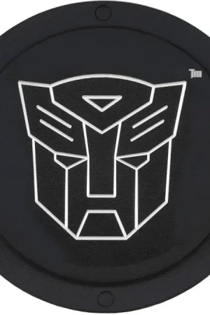 Free Delivery Chevrolet Camaro Defenderworx Transformers Autobot Non-Locking Fuel Door - Two Tone - Two-Tone - TT1006