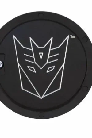 Super Sale Chevrolet Camaro Defenderworx Transformers Decepticon Locking Fuel Door - Two Tone - TT1009